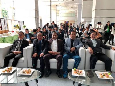 พล.ต.ต.สุรินทร์ ปาลาเร่ เลขาธิการคณะกรรมการอิสลามกลางแห่งประเทศไทย แถลงข่าวการจัดงาน Thailand Halal Assembly 2017 วันอังคารที่ 7 พฤศจิกายน 2560 เวลา 13:30 น. ณ จามจุรีสแควร์