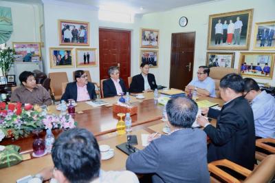 สกอท.ให้คำปรึกษาและช่วยเหลือด้านเทคนิคการตรวจประเมินฮาลาลกับสถานประกอบการ บุคลากรมุสลิมกัมพูชา