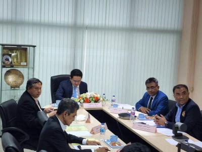 ประชุมเตรียมการฮัจย์ ประจำปี 2566 (ฮ.ศ. 1444) ผ่านระบบ ช่องทางไกล 