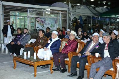 รองประธาน กอท. เลขาฯ กอท. ร่วมเปิดงานที่มัสยิดดารุ๊ลมุห์ซีนีนบ้านดอน