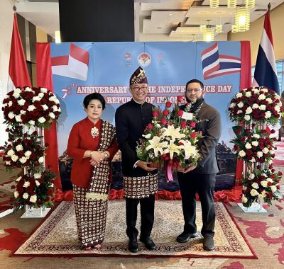 ครบรอบ 78 ปี วันประกาศเอกราชสาธารณรัฐอินโดนีเซีย