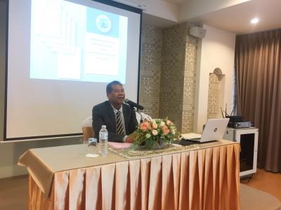 เปิดโครงการสัมมนา “แนวทางการจัดตั้งกองทุนซะกาตประจำจังหวัดภาคเหนือ ภาคอีสาน” 