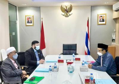 เข้าเยี่ยมท่าน Achmad Wicaksono Education and Culture Attaché ณ สถานเอกอัครราชทูตอินโดนีเซีย