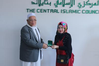 คณะเจ้าหน้าที่จากหน่วยงาน BADAN PENYELENGGARA JAMINAN PRODUK HALAL (BPJPH) ของประเทศอินโดนีเซีย เข้ามาตรวจสอบระบบงานของสำนักงานคณะกรรมการกลางอิสลามแห่งประเทศไทย