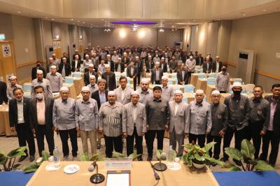 โครงการ “อบรมสัมมนาที่ปรึกษาฮาลาล สำนักงานคณะกรรมการกลางอิสลามแห่งประเทศไทย”