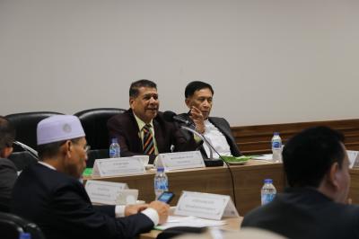การประชุมคณะกรรมการอำนวยการงานเมาลิดกลางแห่งประเทศไทย ประจำปีฮิจเราะห์ศักราช 1446 