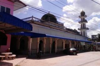 มัสยิด บ้านบางมวง