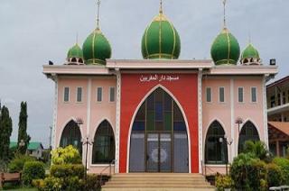 มัสยิดดารุ้ลมูกร้อดร่อบีน  (ลำหิน)